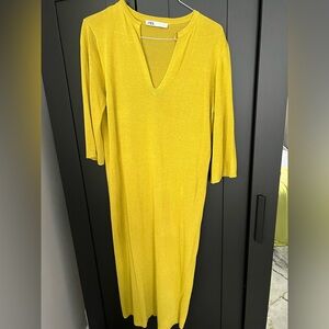 Zara knit caftan